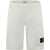 Stone Island Sweatshirt Shorts WHITE