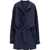 Balenciaga Mini Shirt Style Dress BLUE