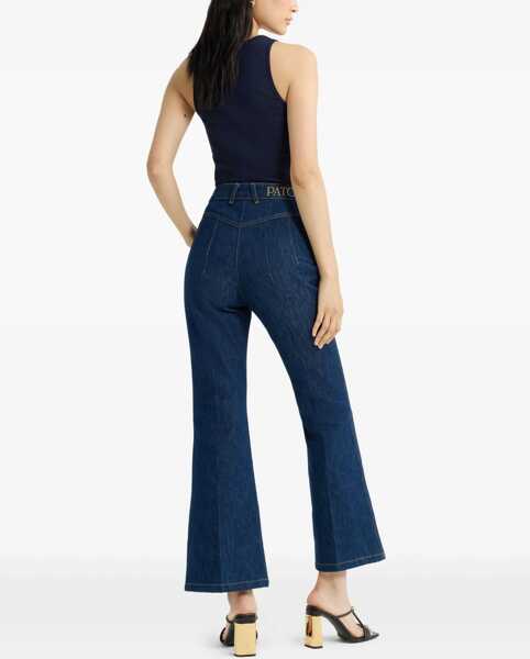 Bluze Patou Tank Top With Logo BLACK Femei (BM 17172383) 3