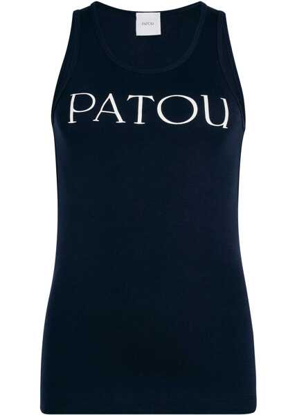 Bluze Patou Tank Top With Logo BLACK Femei (BM 17172383) 1