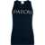 Patou Tank Top With Logo BLACK