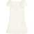 Valentino Garavani Crepe Couture Dress WHITE