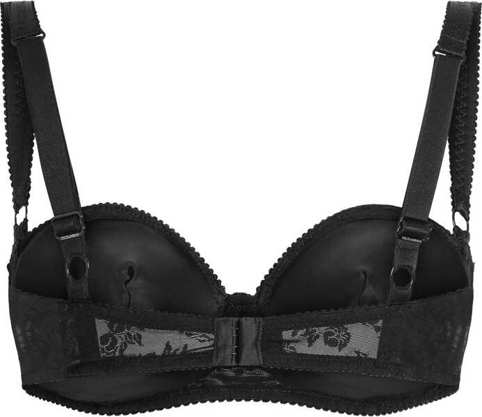 Sutiene Dolce & Gabbana Balconette Bra Top BLACK Femei (BM 17172647) 2