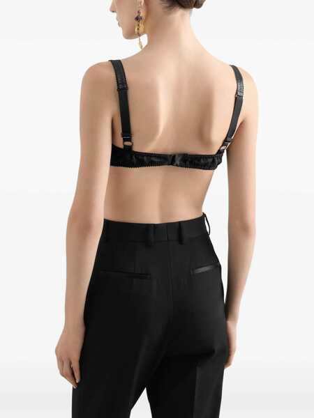 Sutiene Dolce & Gabbana Balconette Bra Top BLACK Femei (BM 17172647) 4