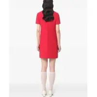 Rochii Valentino Garavani Dama - Rochii elegante Valentino Garavani Crepe Couture Dress RED Femei (BM 17172683) - B-mall.ro