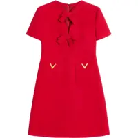 Rochii elegante Crepe Couture Dress Femei
