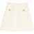 Valentino Garavani Crepe Couture Mini Skirt WHITE