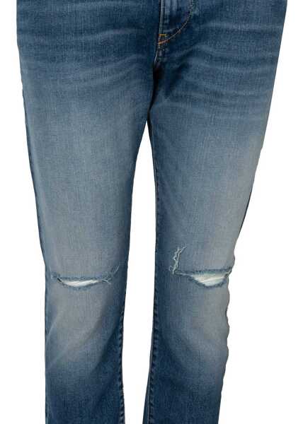 Pantaloni casual Diesel D-Strukt A12025 Niebieski Barbati (BM 17172827) 4
