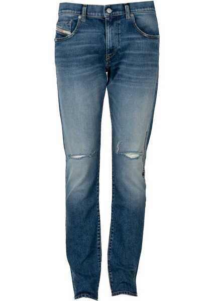 Pantaloni casual Diesel D-Strukt A12025 Niebieski Barbati (BM 17172827) 1
