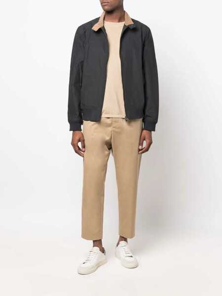 Geci de iarna Barbour Rectifier Harrington Jacket NAVY Barbati (BM 17172845) 2