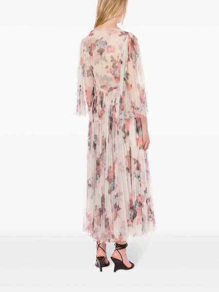 Rochii Philosophy Long Dress with floral prints Multicolor Femei (BM 17173087) 3