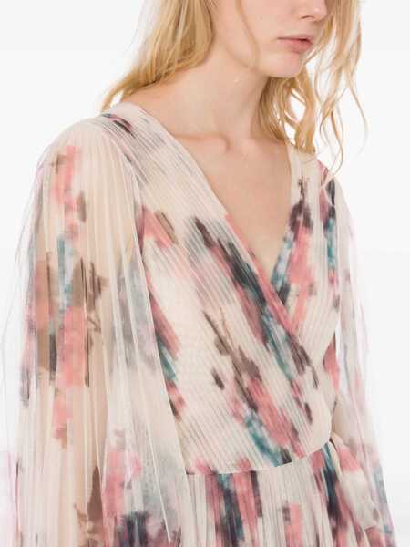 Rochii Philosophy Long Dress with floral prints Multicolor Femei (BM 17173087) 4