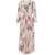 Philosophy Long Dress with floral prints Multicolor