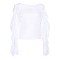Pulovere White sweater Femei
