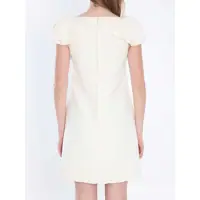 Rochii Valentino Garavani Dama - Rochii Valentino Garavani Crepe Couture Dress WHITE Femei (BM 17174317) - B-mall.ro
