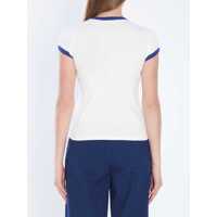 Imbracaminte Dama pagina 271 - Tricouri Valentino Garavani Chez Valentino Garavani T-Shirt WHITE Femei (BM 17174617) - B-mall.ro