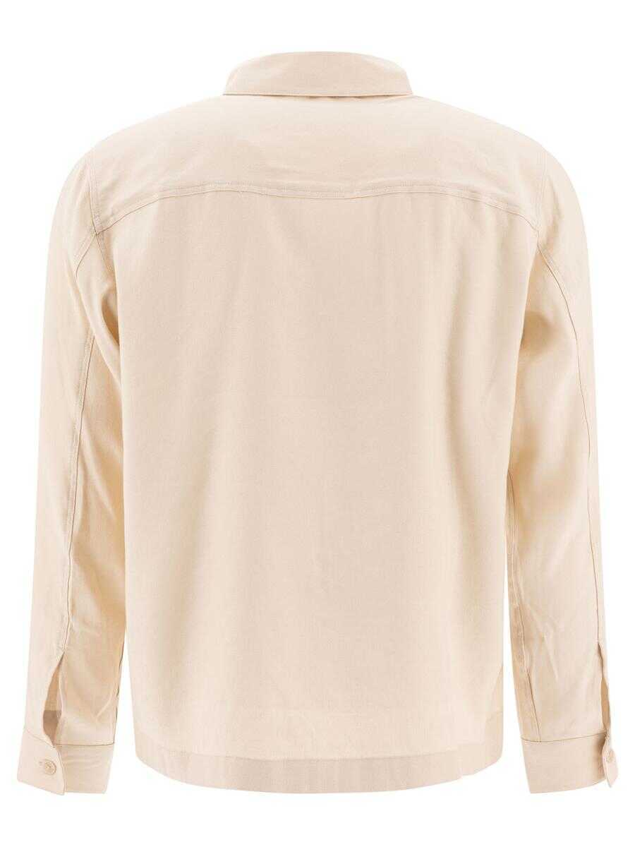 Geci NN.07 Nn.07 Alban Overshirt WHITE Barbati (BM 17174848) 2