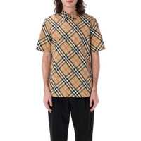Camasi Burberry Check Cotton Shirt Barbati