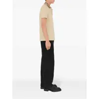 Tricouri Polo Burberry pentru Barbati - Tricouri Polo Burberry Burberry Cotton Polo Shirt NUTMEG Barbati (BM 17175031) - B-mall.ro