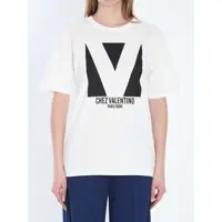 Tricouri Chez Valentino Garavani T-Shirt Femei