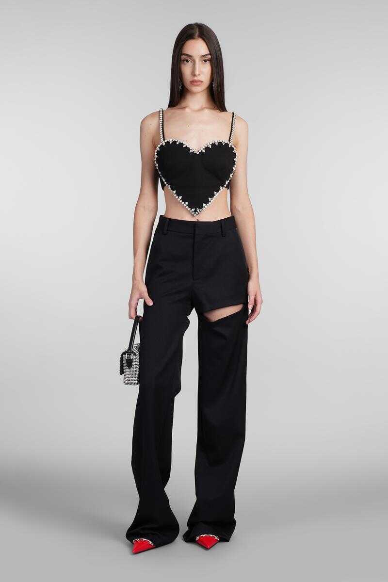 Topuri AREA Area Topwear Black Femei (BM 17175532) 2
