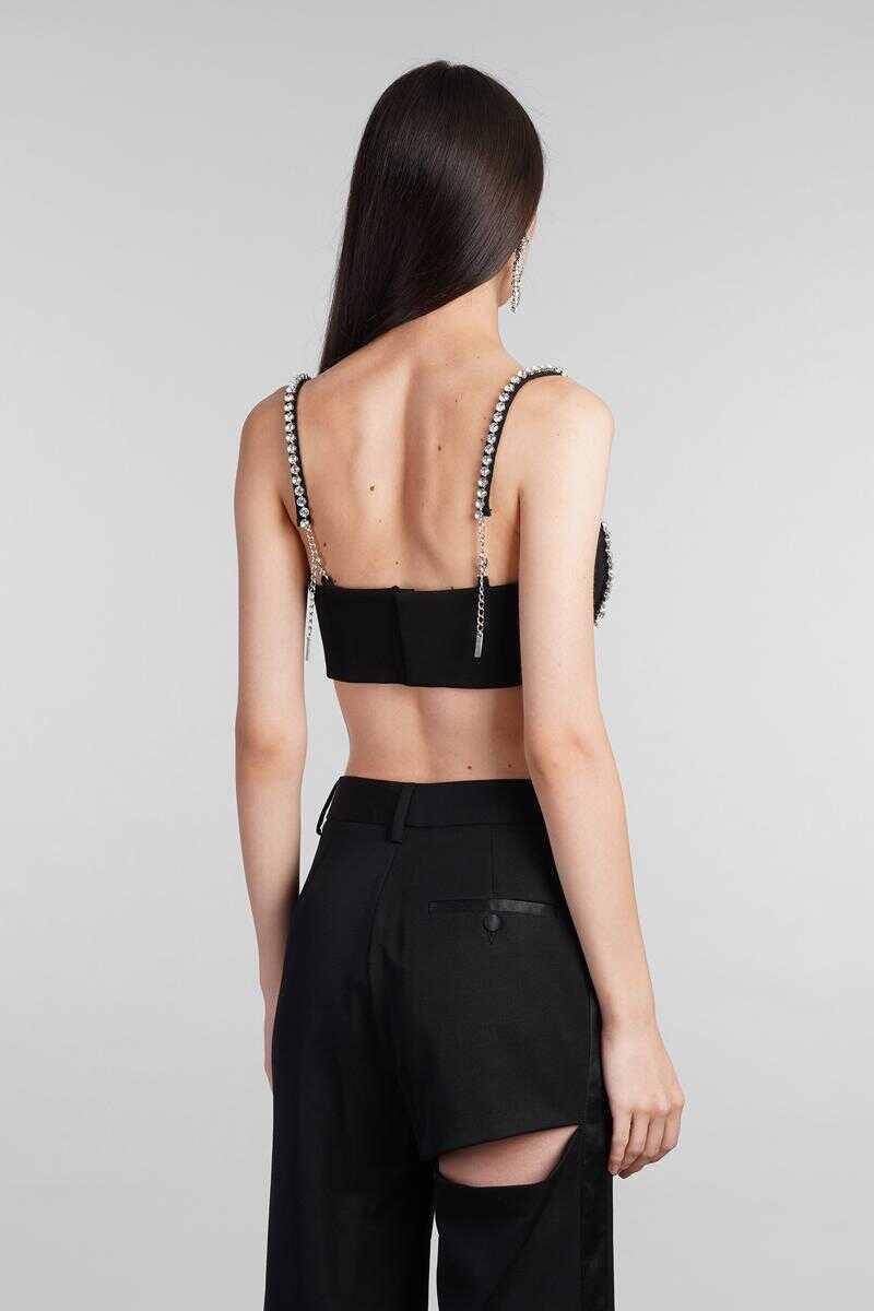 Topuri AREA Area Topwear Black Femei (BM 17175532) 3