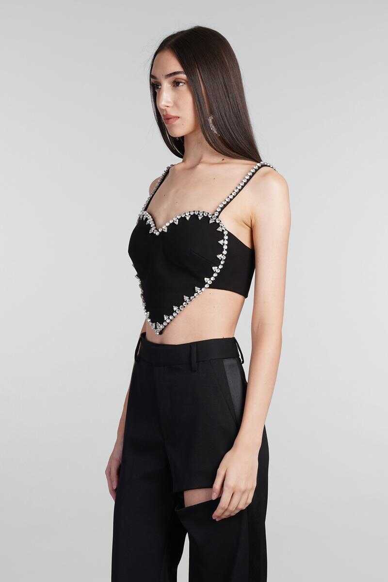 Topuri AREA Area Topwear Black Femei (BM 17175532) 4