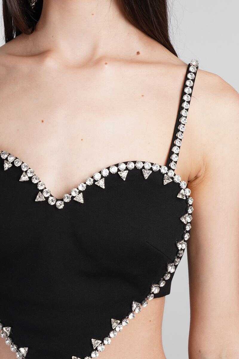 Topuri AREA Area Topwear Black Femei (BM 17175532) 5