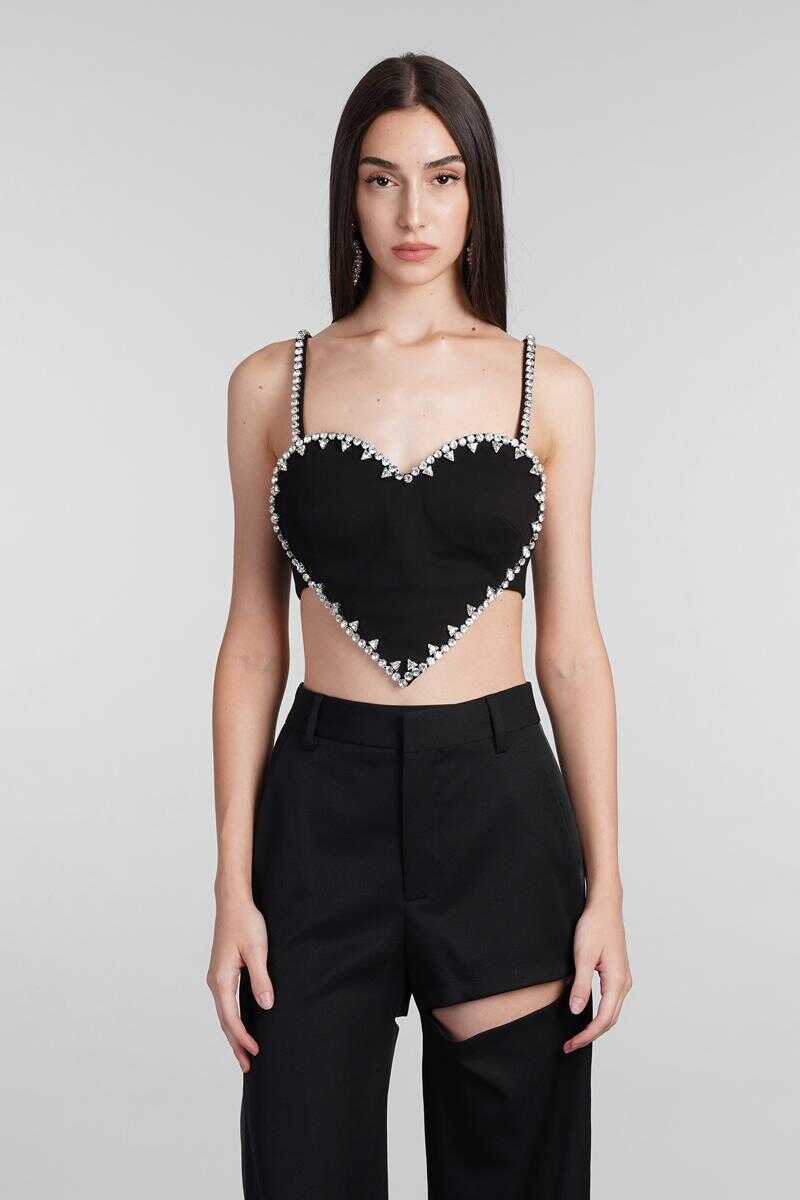 Topuri AREA Area Topwear Black Femei (BM 17175532) 1