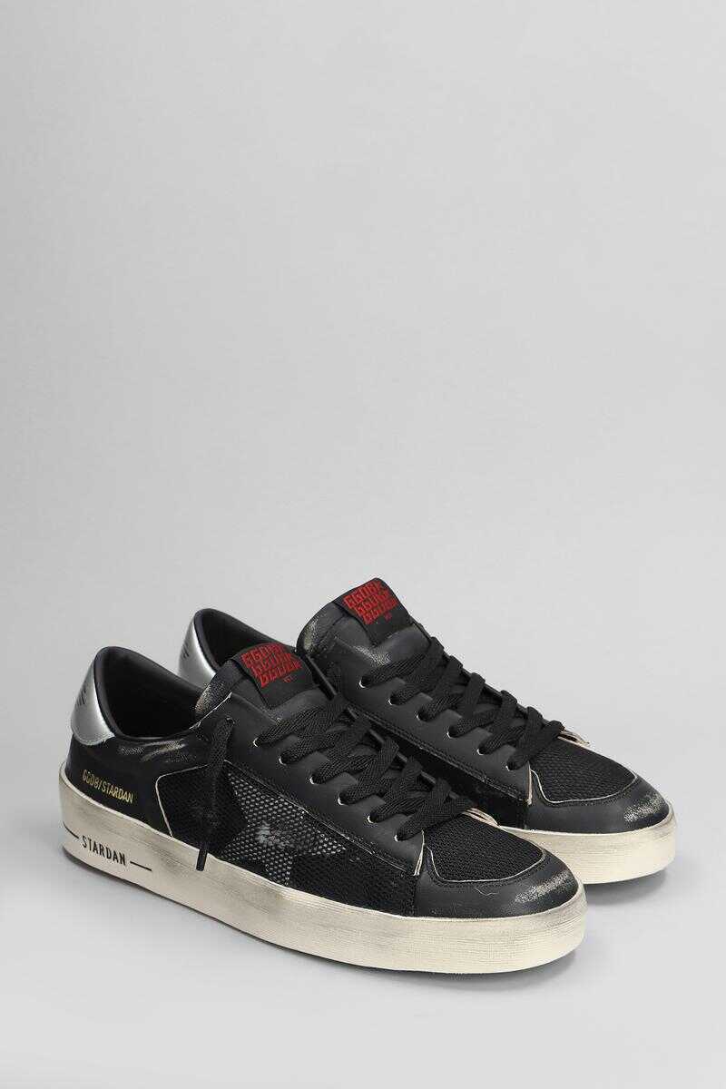 Sneakers Golden Goose Golden Goose Stardan Sneakers Black Barbati (BM 17175556) 2