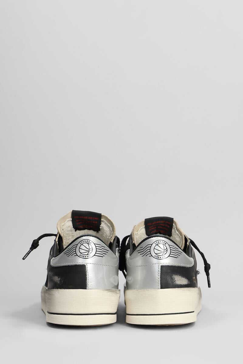 Sneakers Golden Goose Golden Goose Stardan Sneakers Black Barbati (BM 17175556) 4