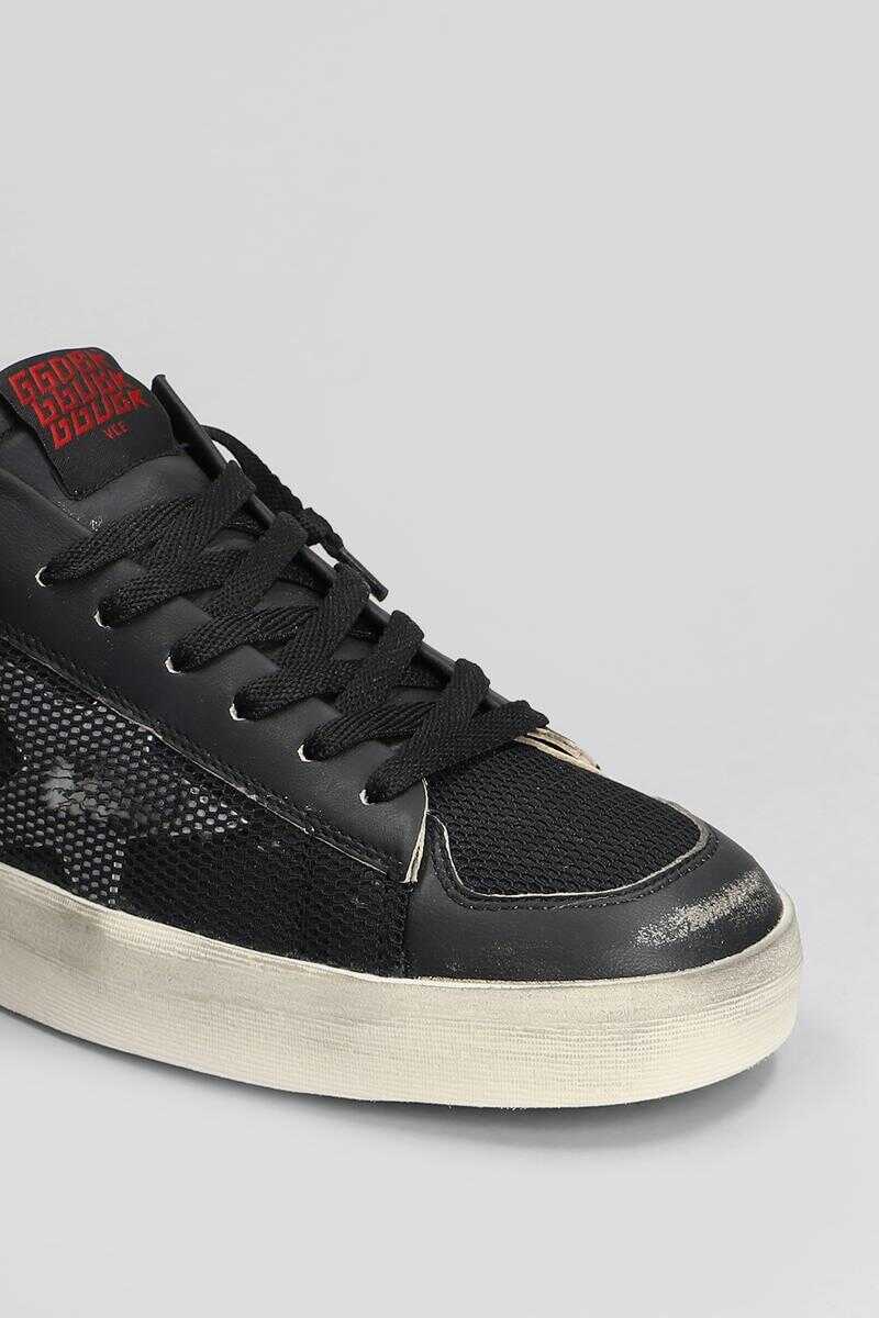 Sneakers Golden Goose Golden Goose Stardan Sneakers Black Barbati (BM 17175556) 5
