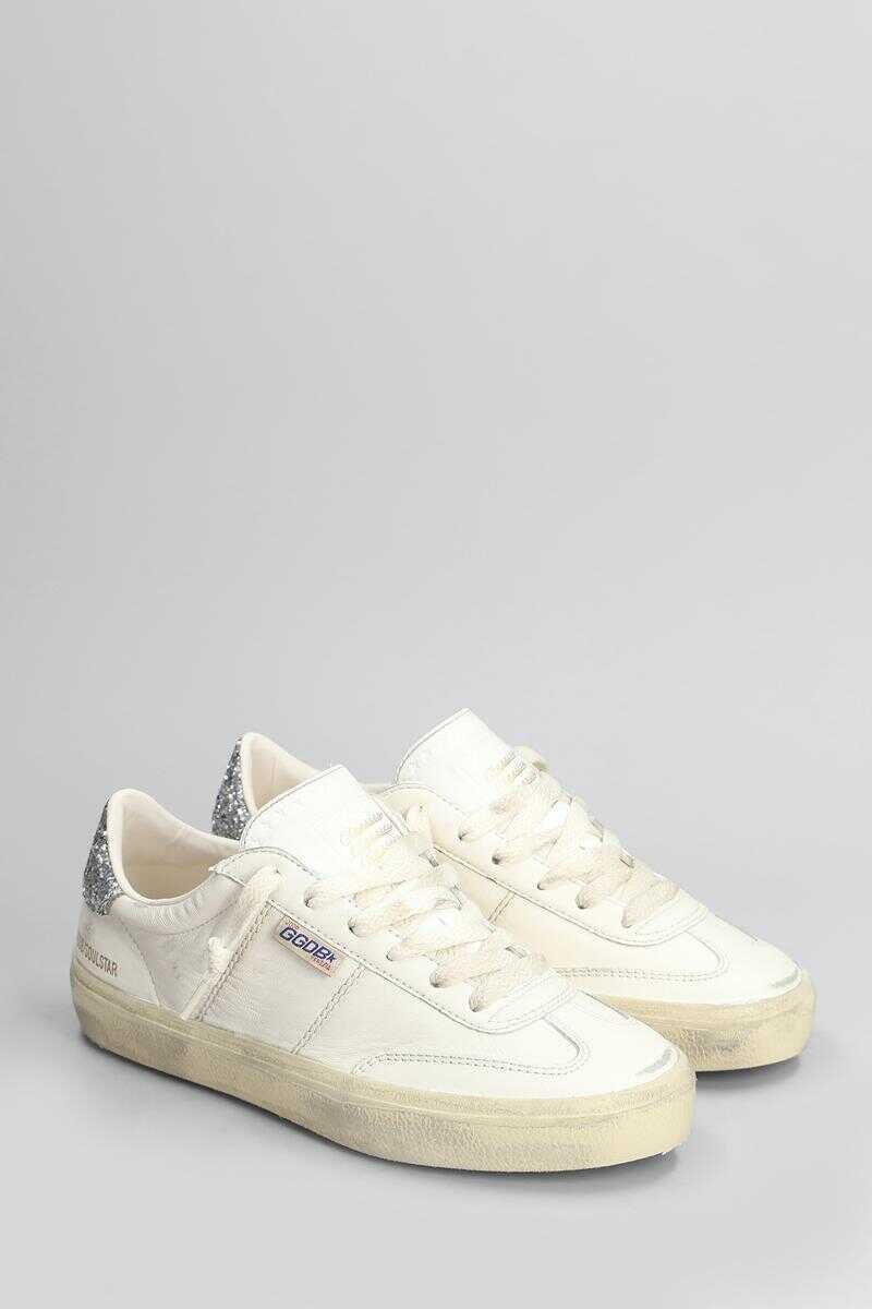 Sneakers Golden Goose Golden Goose Soul Star Sneakers WHITE Femei (BM 17175580) 2