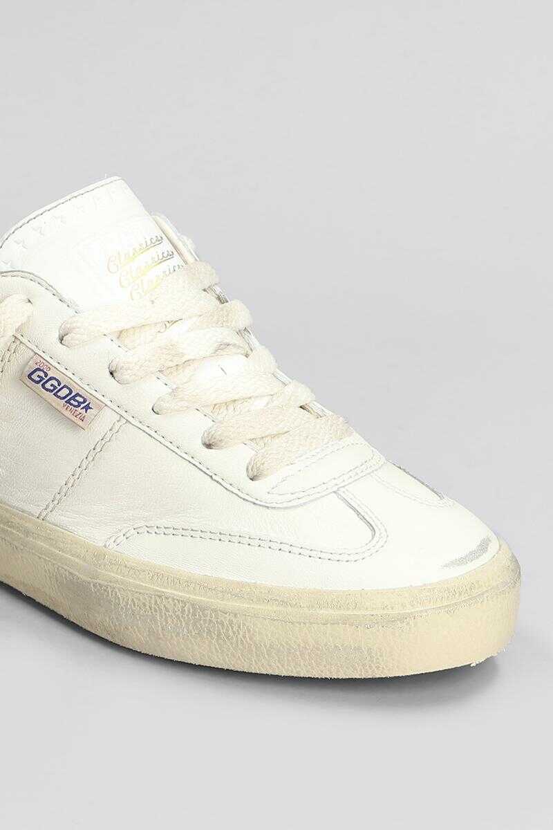 Sneakers Golden Goose Golden Goose Soul Star Sneakers WHITE Femei (BM 17175580) 5