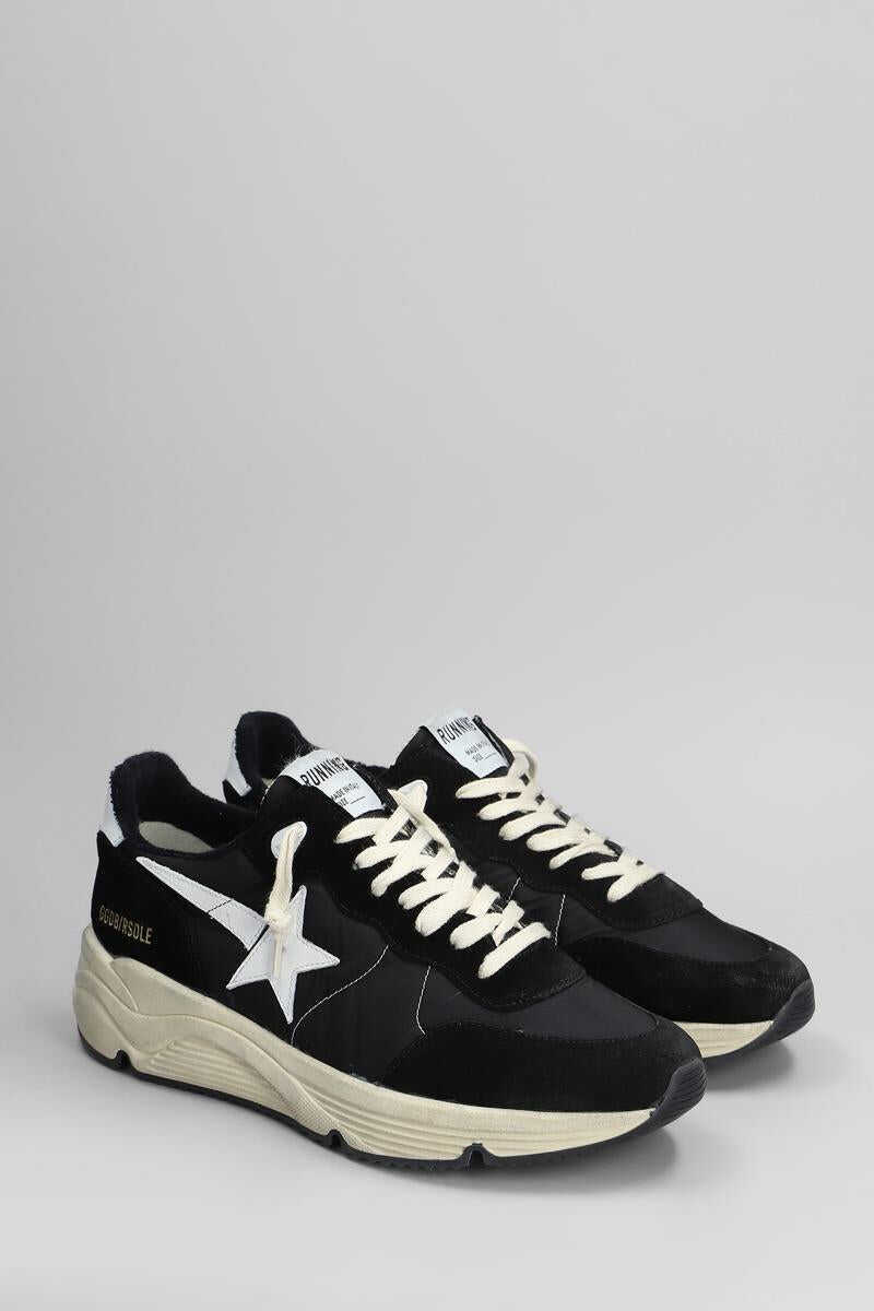 Sneakers Golden Goose Golden Goose Running Sneakers Black Barbati (BM 17175595) 2