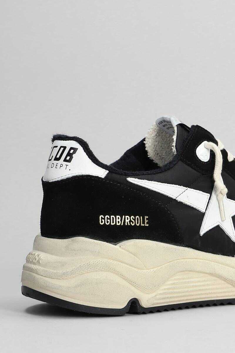 Sneakers Golden Goose Golden Goose Running Sneakers Black Barbati (BM 17175595) 5