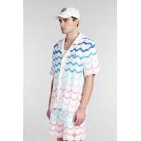 Camasi Casablanca pentru Barbati - Camasi Casablanca Casablanca Shirt WHITE Barbati (BM 17175664) - B-mall.ro