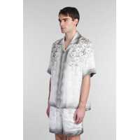 Camasi Casablanca pentru Barbati - Camasi Casablanca Casablanca Shirt GREY Barbati (BM 17175679) - B-mall.ro