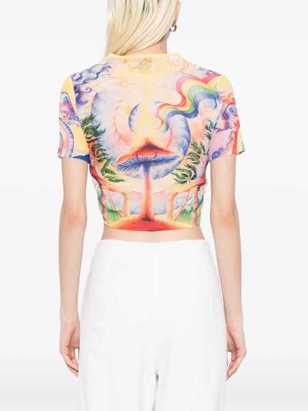 Topuri Casablanca Casablanca Topwear MULTICOLOR Femei (BM 17175718) 4