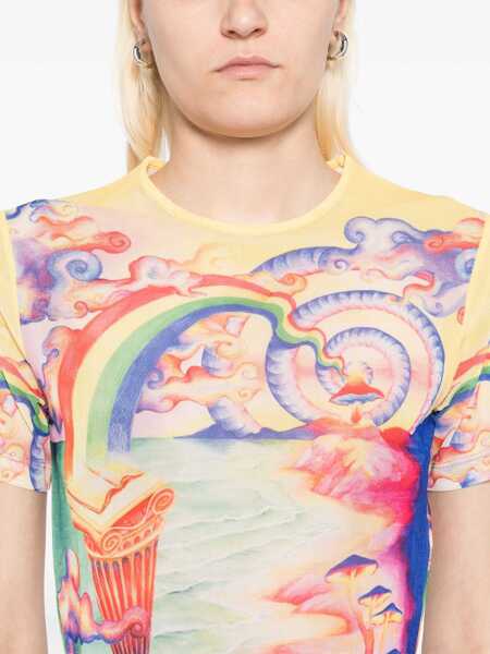 Topuri Casablanca Casablanca Topwear MULTICOLOR Femei (BM 17175718) 5