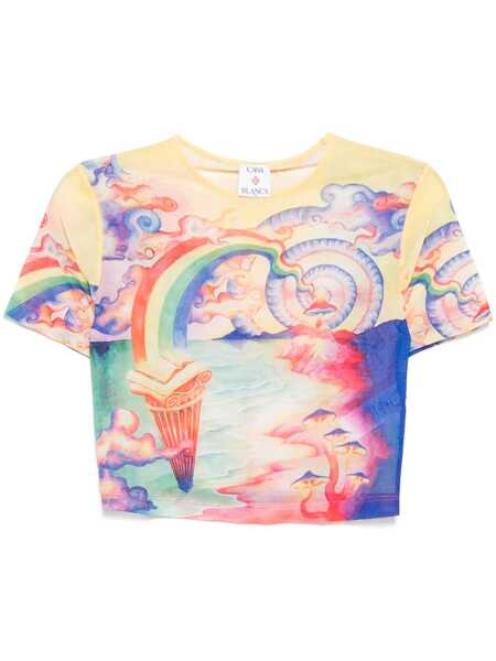 Topuri Casablanca Casablanca Topwear MULTICOLOR Femei (BM 17175718) 1
