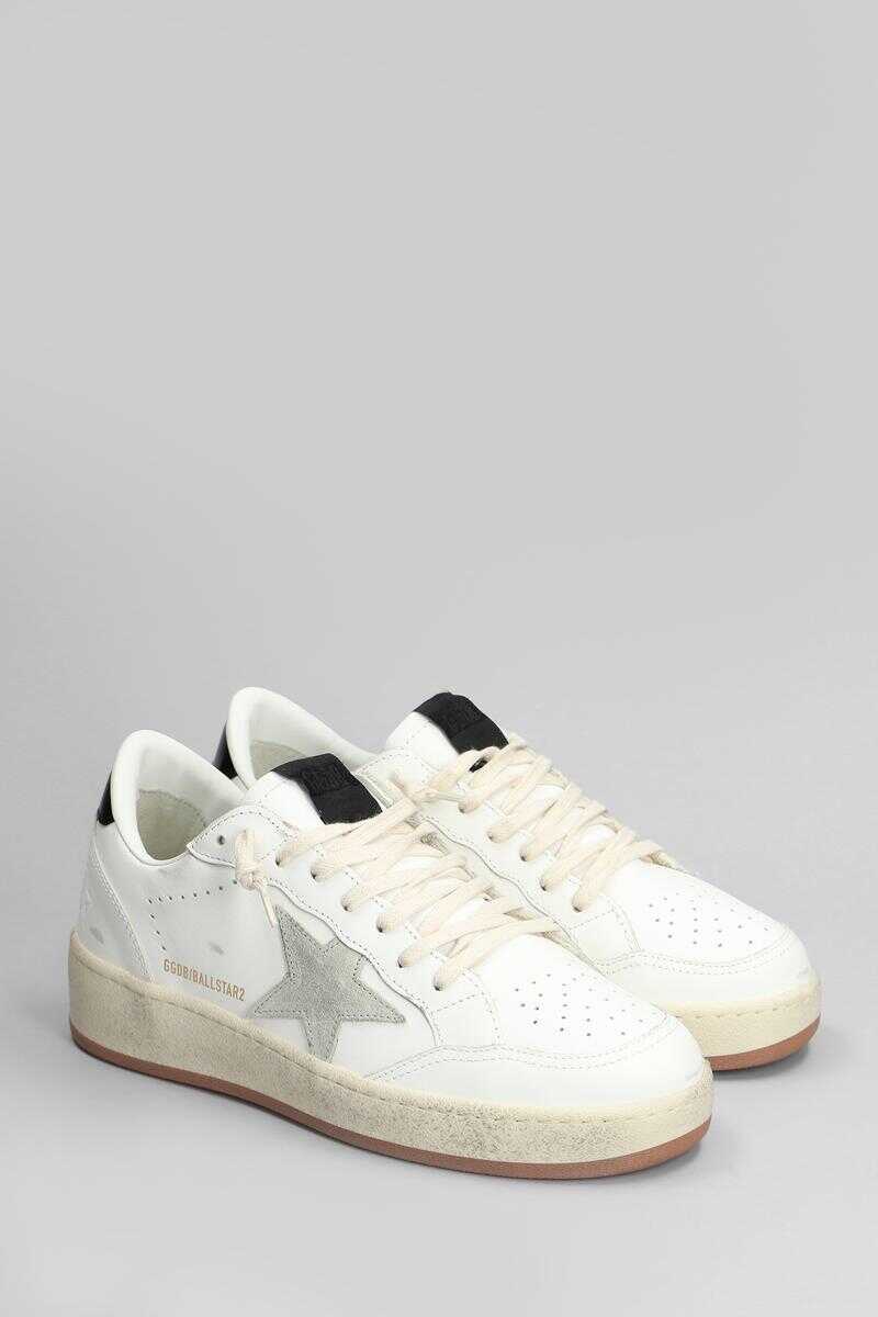 Sneakers Golden Goose Golden Goose Ball Star 2 Sneakers WHITE Barbati (BM 17175814) 2