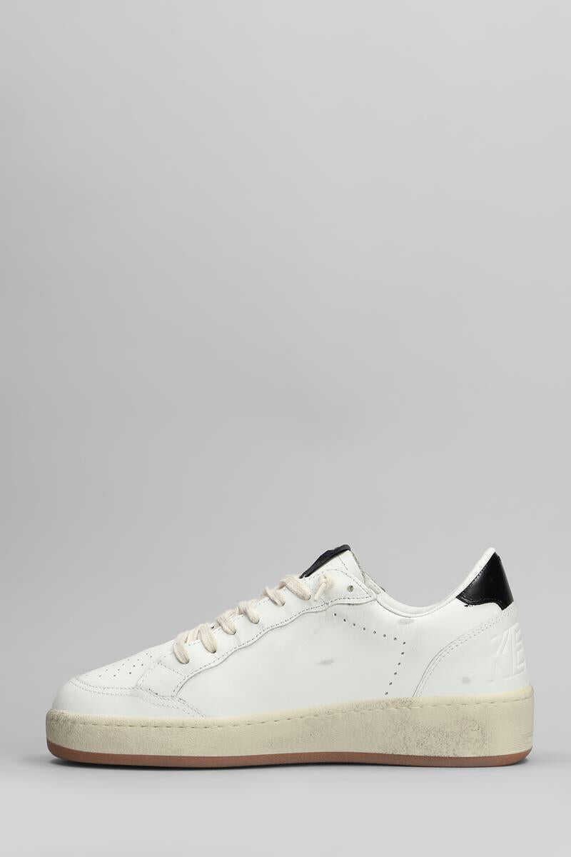 Sneakers Golden Goose Golden Goose Ball Star 2 Sneakers WHITE Barbati (BM 17175814) 3