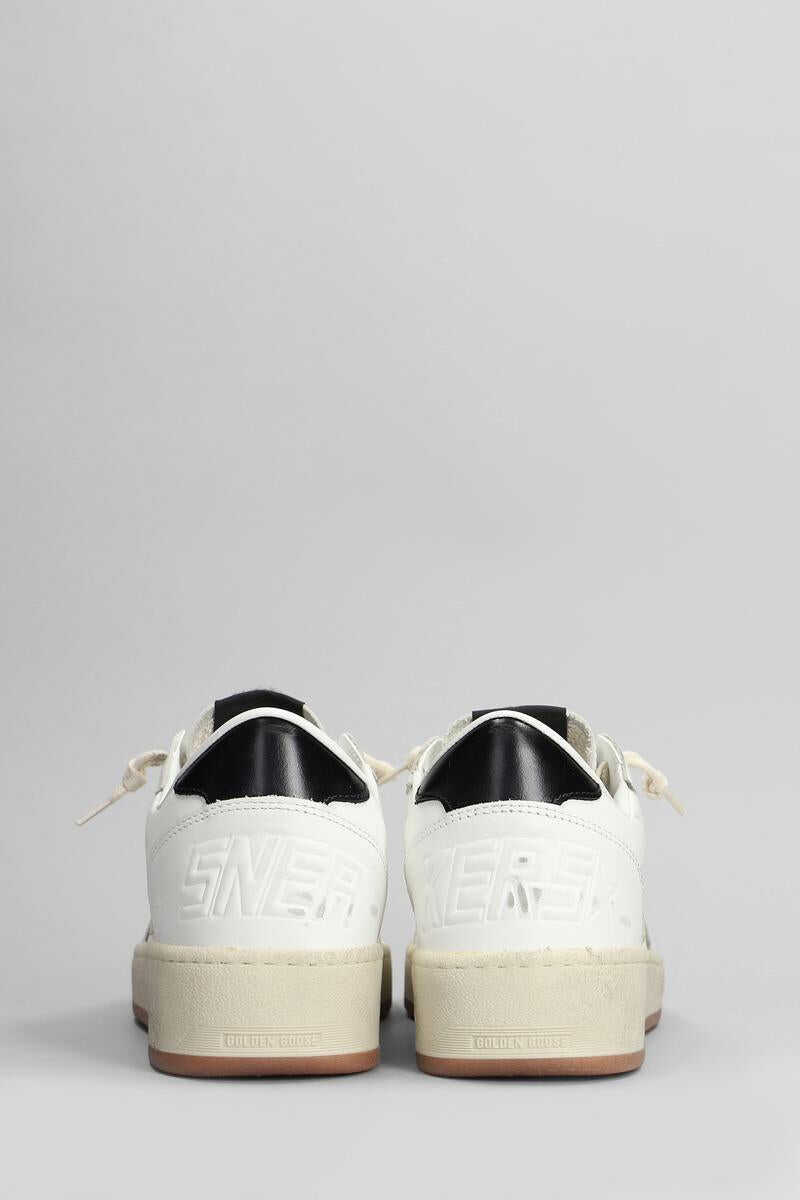Sneakers Golden Goose Golden Goose Ball Star 2 Sneakers WHITE Barbati (BM 17175814) 4