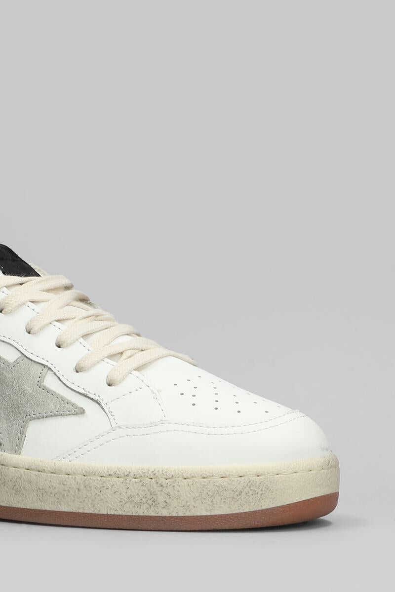 Sneakers Golden Goose Golden Goose Ball Star 2 Sneakers WHITE Barbati (BM 17175814) 5