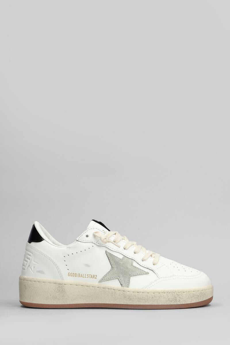 Sneakers Golden Goose Golden Goose Ball Star 2 Sneakers WHITE Barbati (BM 17175814) 1