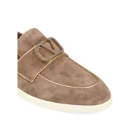 Mocasini Valentino Garavani Dama - Mocasini Valentino Garavani Valentino Garavani Low Shoes CLAY/ANTIQUE BRASS Femei (BM 17176126) - B-mall.ro
