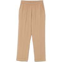 Pantaloni casual Le Tricot Perugia Pant Clothing Femei
