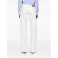 Imbracaminte Dama pagina 256 - Blugi Salvatore Ferragamo Salvatore Ferragamo Straight Jeans WHITE Femei (BM 17176258) - B-mall.ro