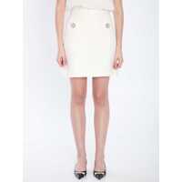 Fuste Crepe Couture Mini Skirt Femei